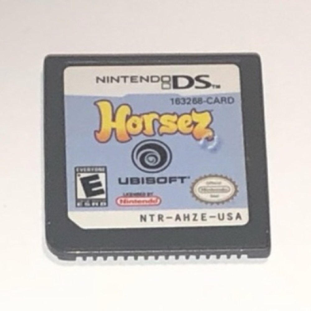 3/$40 Nintendo DS Petz Horsez Game